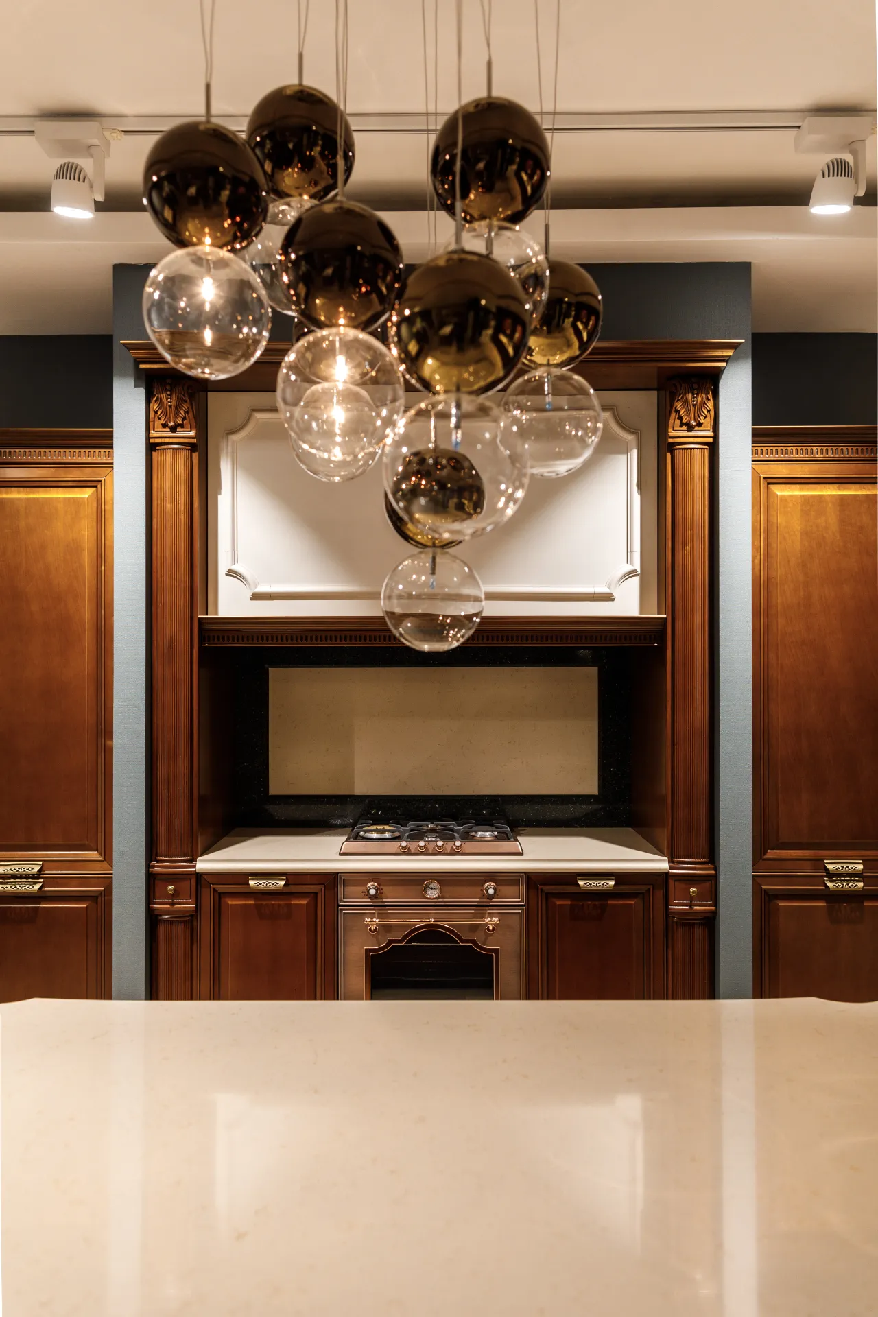 Interior remodeling detail by BLC Home Improvement in Connecticut