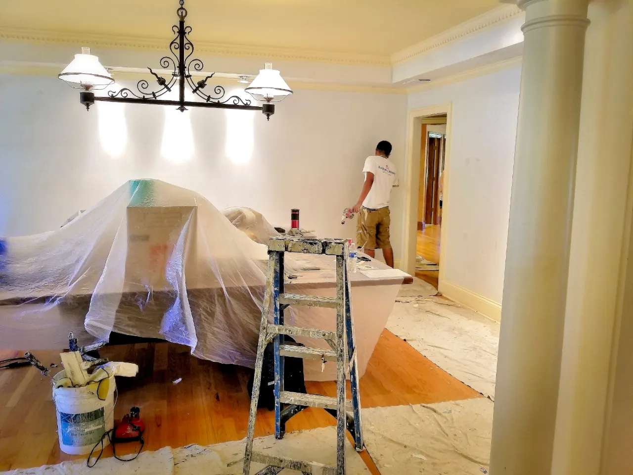 Remodeling project in Connecticut